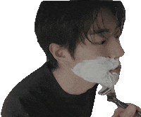 Beard Shave Sticker