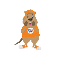 JustJump wow jump sorpresa susto Sticker