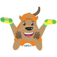 JustJump jump hola jj niños Sticker