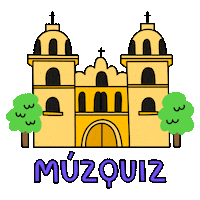 marcelaillustrates pueblo magico muzquiz muzquizmagico melchor muzquiz Sticker