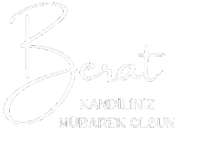 Dua Kandil Sticker