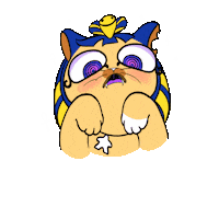Cat Egypt Sticker