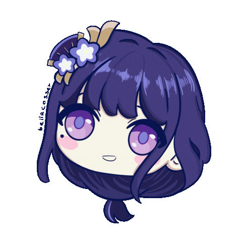 Chibi Electro Sticker