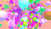 matthewkeff gaming 3d neon digital GIF