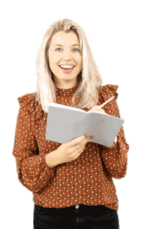 Werken Ondernemen Sticker by Eline Schuurmans