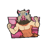 Demon Slayer Sticker by TheTatuTribe