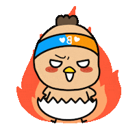 Angry Sticker