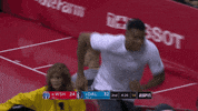 high five greek freak GIF by NBA