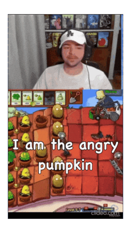 TypedTim relax rocket dive pvz Sticker