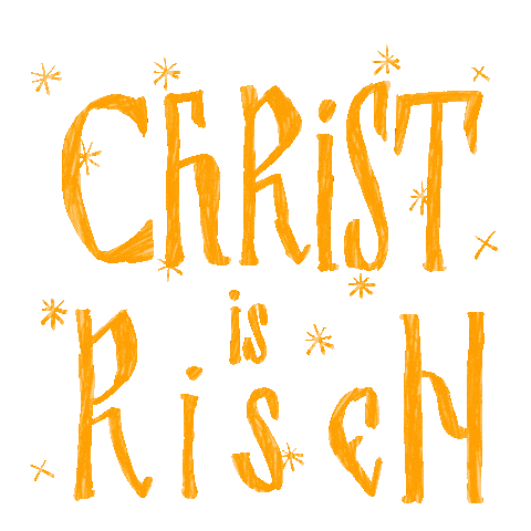 ancientfaithkids kids church easter christian Sticker