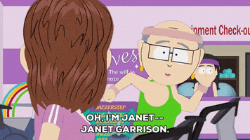 mr. herbert garrison running GIF by South Park 