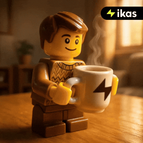 Lego Morning Coffee GIF by Salih Kizilkaya