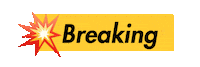News Breaking Sticker by Rowing.at
