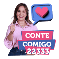 Deputada Estadual Sticker by detinhapl