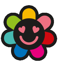 Happy In Love Sticker by LULIARTBIJOUX