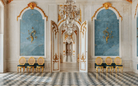 michelazabaglia giphygifmaker palace palaceday europe visiteurope history heritage GIF