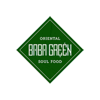 babagreen food dusseldorf baba falafel Sticker
