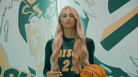 Ndsu Basketball GIF by NDSU Athletics