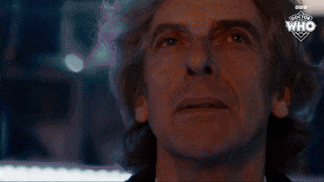 Peter Capaldi Regeneration GIF by Doctor Who