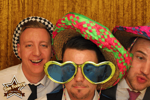 fun wedding GIF by Tom Foolery Photo Booth