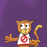 Scaredy Cat Jaw Drop GIF by VeeFriends