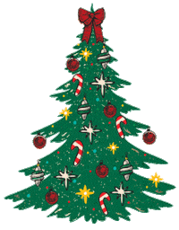 Christmas Tree Sticker by American Crafts