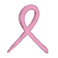 Glowynur love heart pink fall Sticker