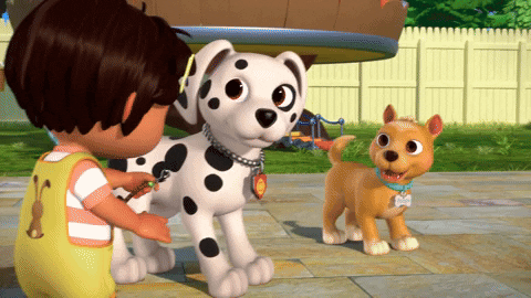 Animation Dog GIF by Moonbug