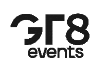 GR8Events great events gr8 life is great Sticker