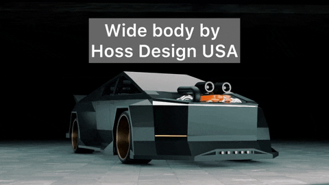 Tesla Wide Body GIF by HOSSDESIGNUSA