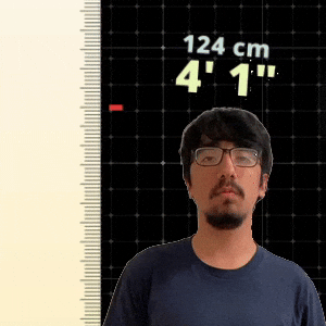 4' 1"