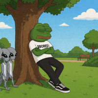 Joke Pepe GIF by THE PEOPLE UPSTAIRS