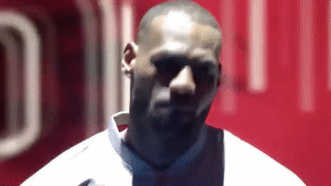 lebron james basketball GIF by NBA