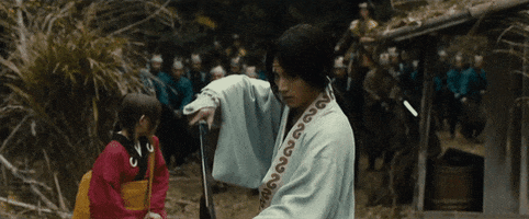 miuxverse giphyupload samurai blade of the immortal kagehisa anotsu GIF