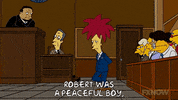 Episode 8 Judge Snyder GIF by The Simpsons