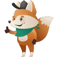 Foxie Sticker by BikeUP