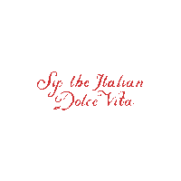 Amarico amarico siptheitaliandolcevita Sticker