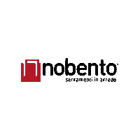 nobento infissi finestre serramenti nobento Sticker