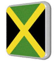 Jamaica Sticker