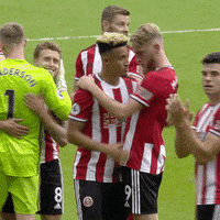 Premier League Soccer GIF by Sheffield United Football Club