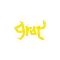 grat_app cat dog logo animal Sticker