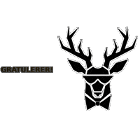 Congratulations Trophy Sticker by Gravseth Jakt & Trofé