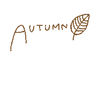 Fall Autumn Sticker