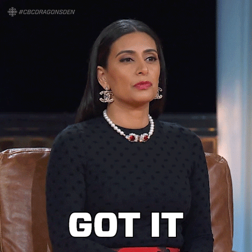 Dragons Den Television GIF by CBC