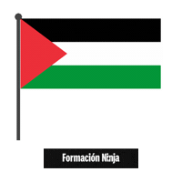 Flag Bandera Sticker by Formación Ninja