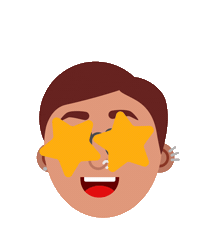 Happy Stars Sticker by LP Comunicaciones