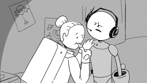 Mom And Son GIF by CC0 Studios