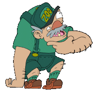 Comedy Central Reaction Sticker by Cartuna