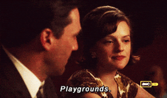 mad men playgrounds GIF