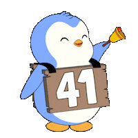 Penguin Unc Sticker by Pudgy Penguins